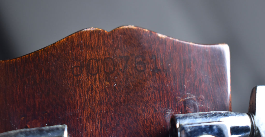 1969 Gibson ES-335 Cherry Sunburst Finish w/OHSC