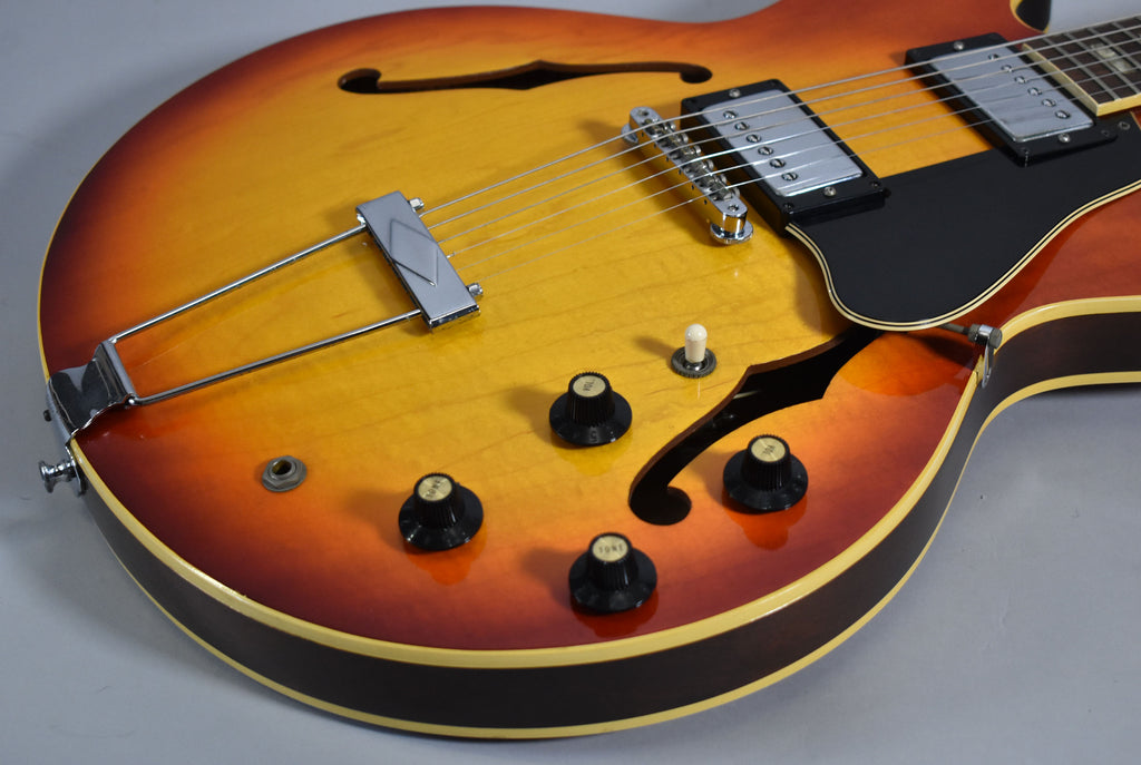 1969 Gibson ES-335 Cherry Sunburst Finish w/OHSC