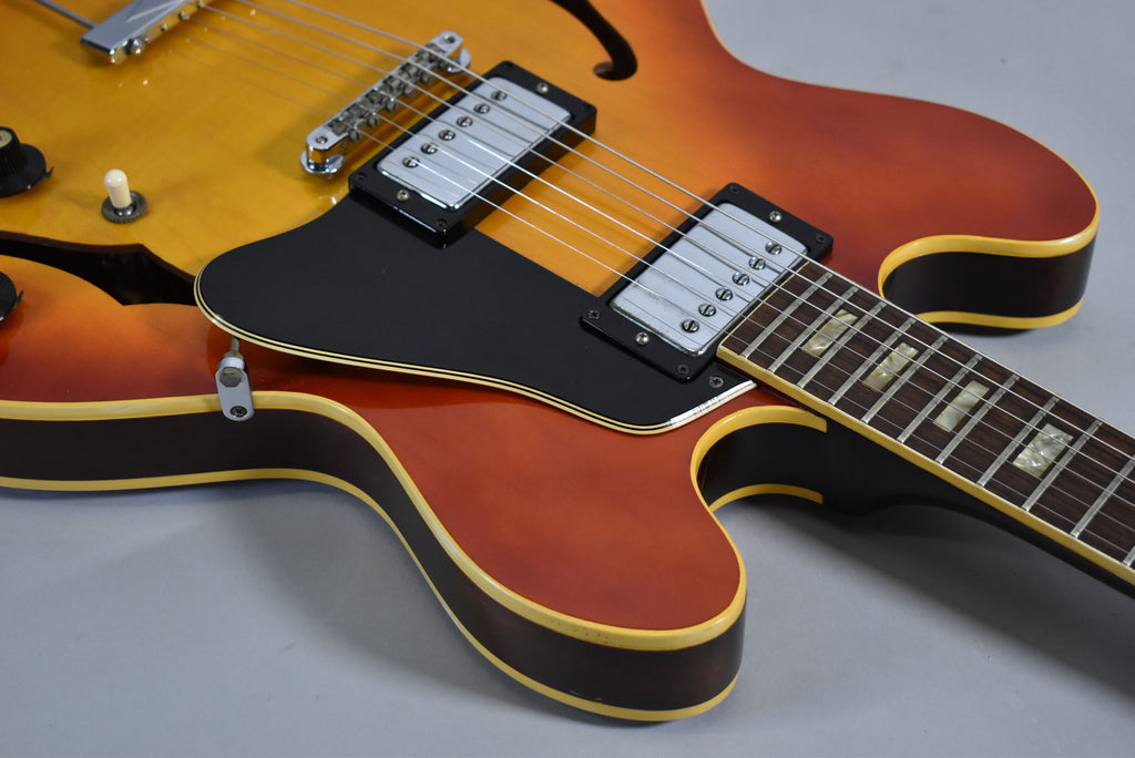 1969 Gibson ES-335 Cherry Sunburst Finish w/OHSC