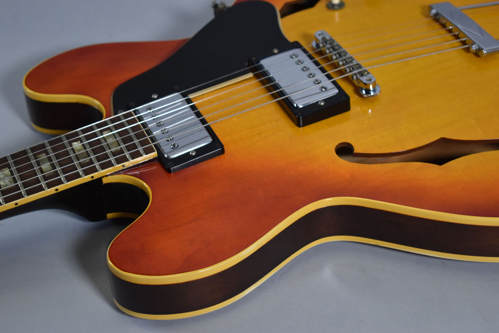 1969 Gibson ES-335 Cherry Sunburst Finish w/OHSC