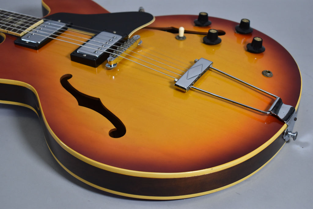 1969 Gibson ES-335 Cherry Sunburst Finish w/OHSC