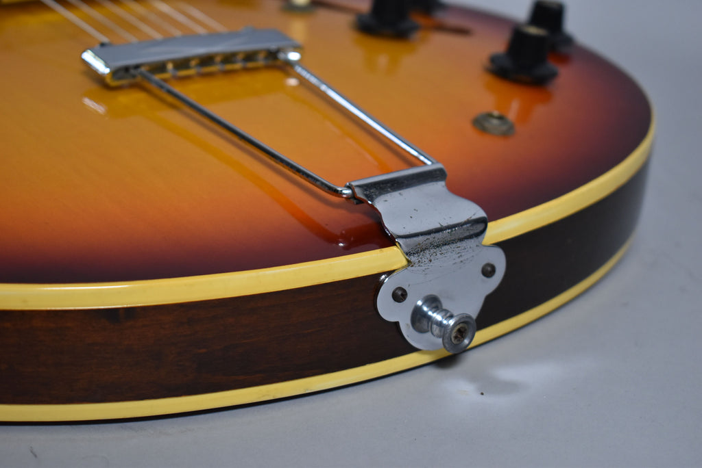1969 Gibson ES-335 Cherry Sunburst Finish w/OHSC
