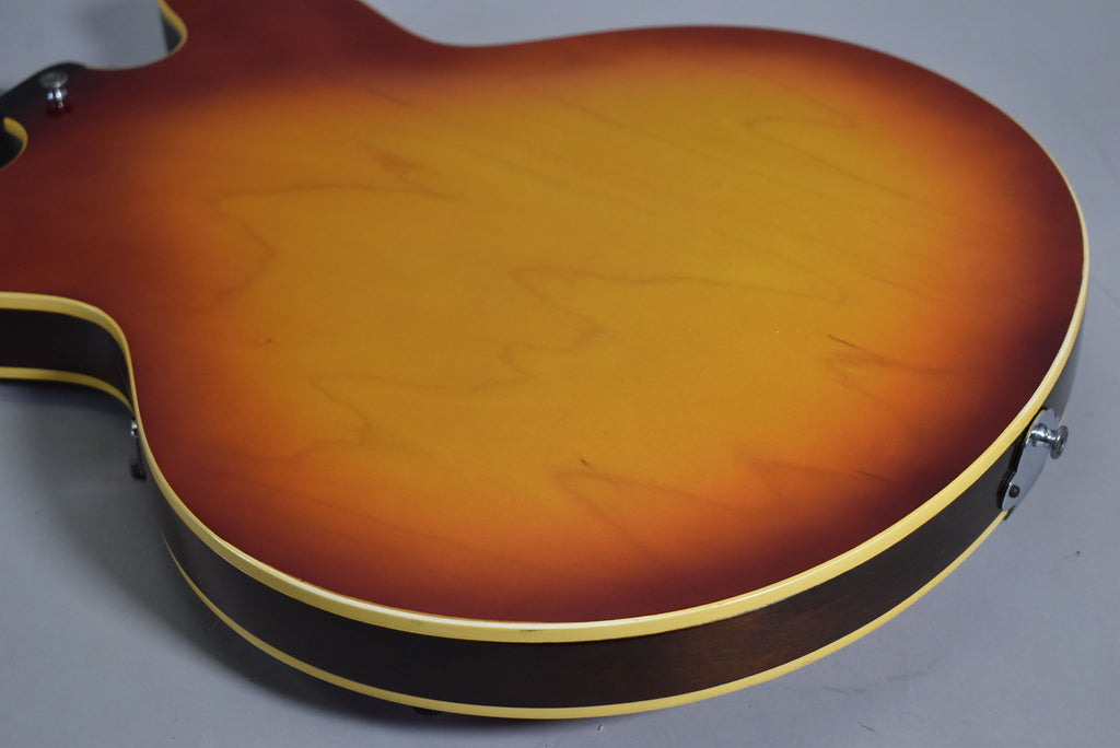 1969 Gibson ES-335 Cherry Sunburst Finish w/OHSC