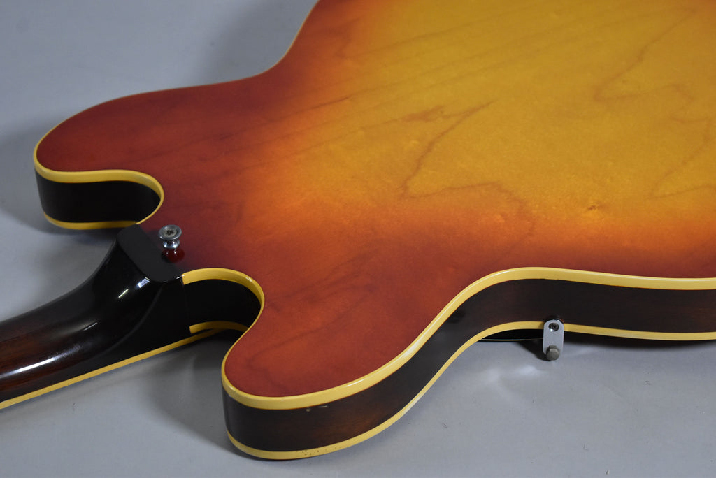 1969 Gibson ES-335 Cherry Sunburst Finish w/OHSC