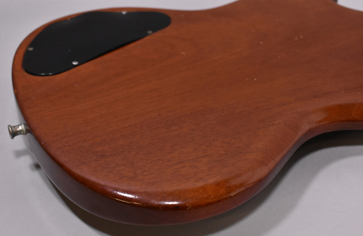 1969 Gibson Melody Maker SG Modified Natural Mahogany Finish w/HSC