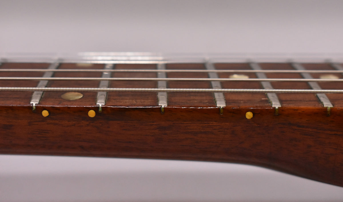 1969 Gibson Melody Maker SG Modified Natural Mahogany Finish w/HSC