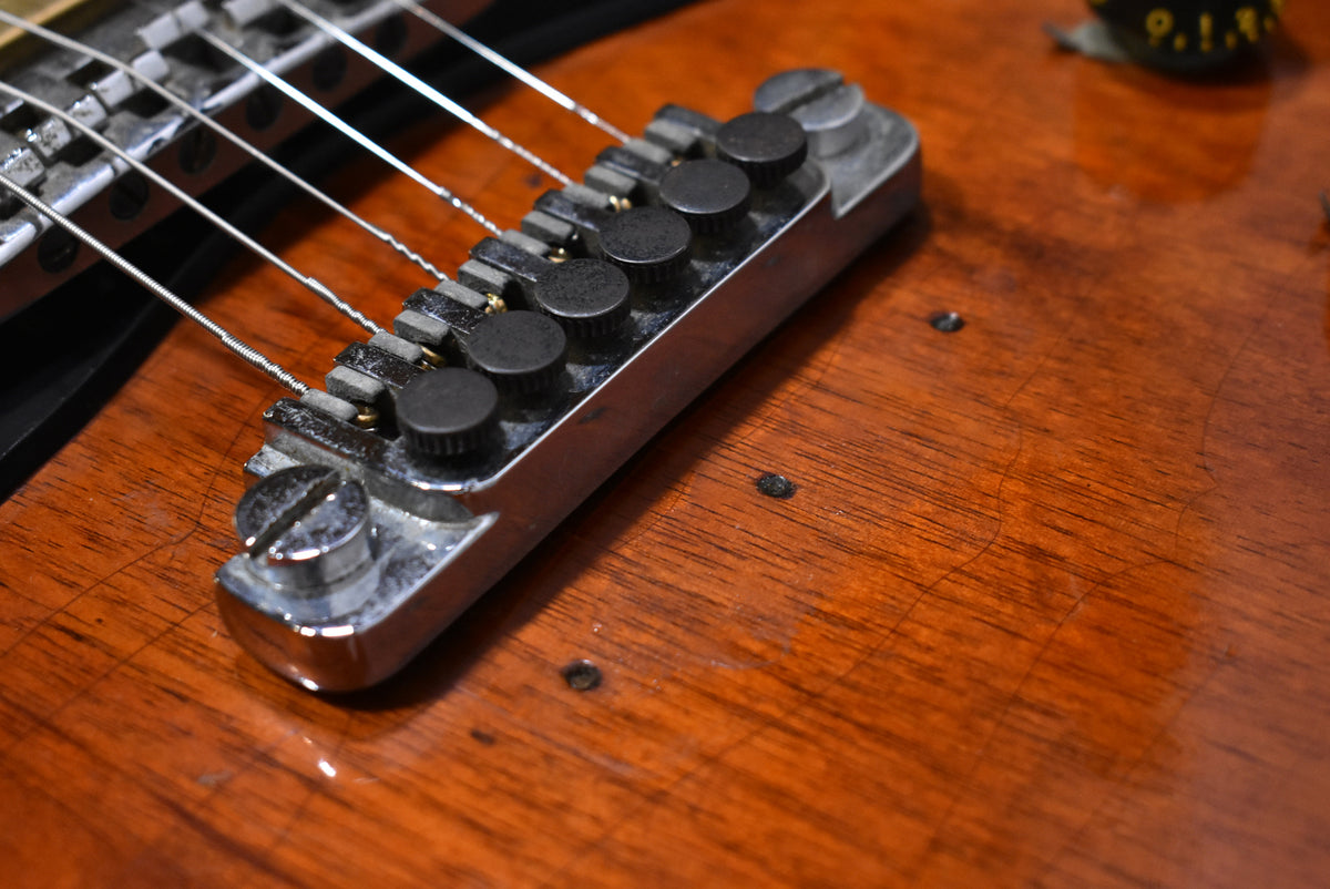 1969 Gibson Melody Maker SG Modified Natural Mahogany Finish w/HSC