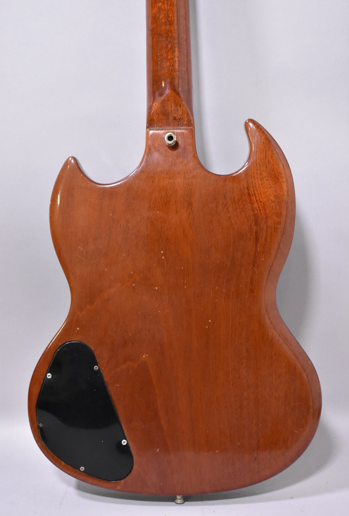 1969 Gibson Melody Maker SG Modified Natural Mahogany Finish w/HSC