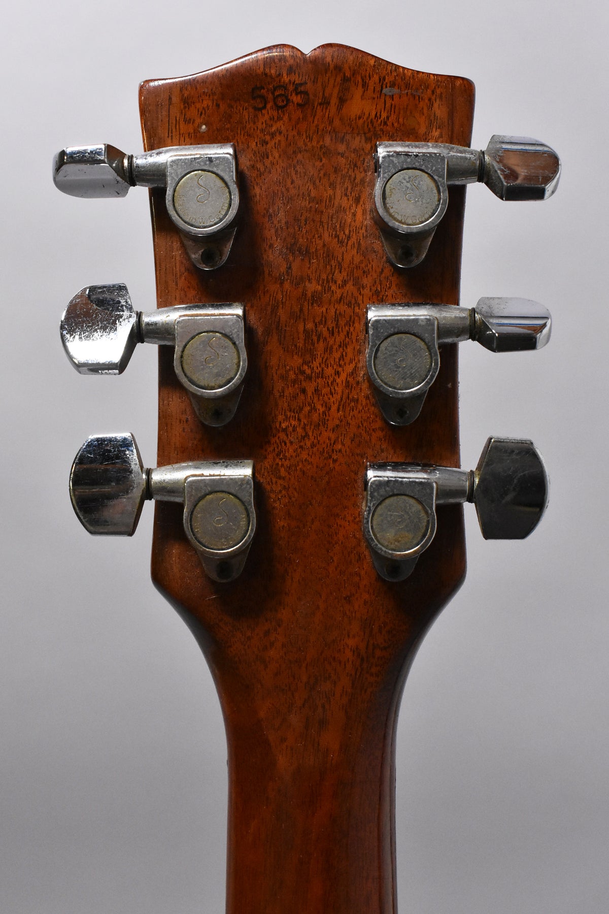 1969 Gibson Melody Maker SG Modified Natural Mahogany Finish w/HSC