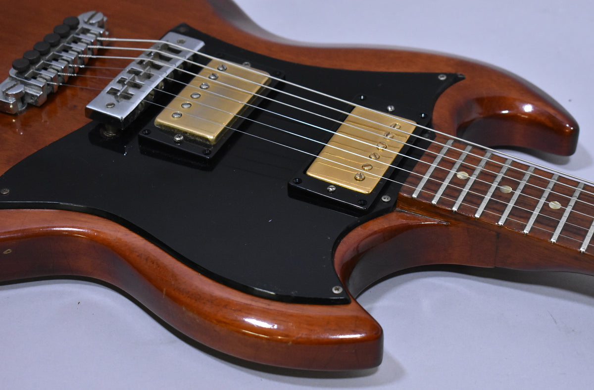 1969 Gibson Melody Maker SG Modified Natural Mahogany Finish w/HSC