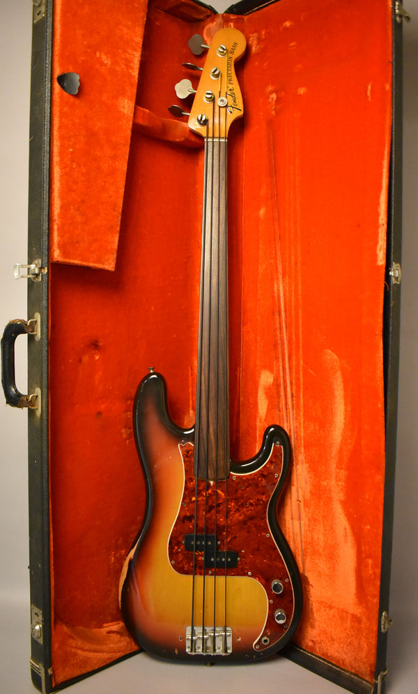 1970-Fender-Jazz-Bass-Fretless-Imperial-Vintage-Guitars-Sell