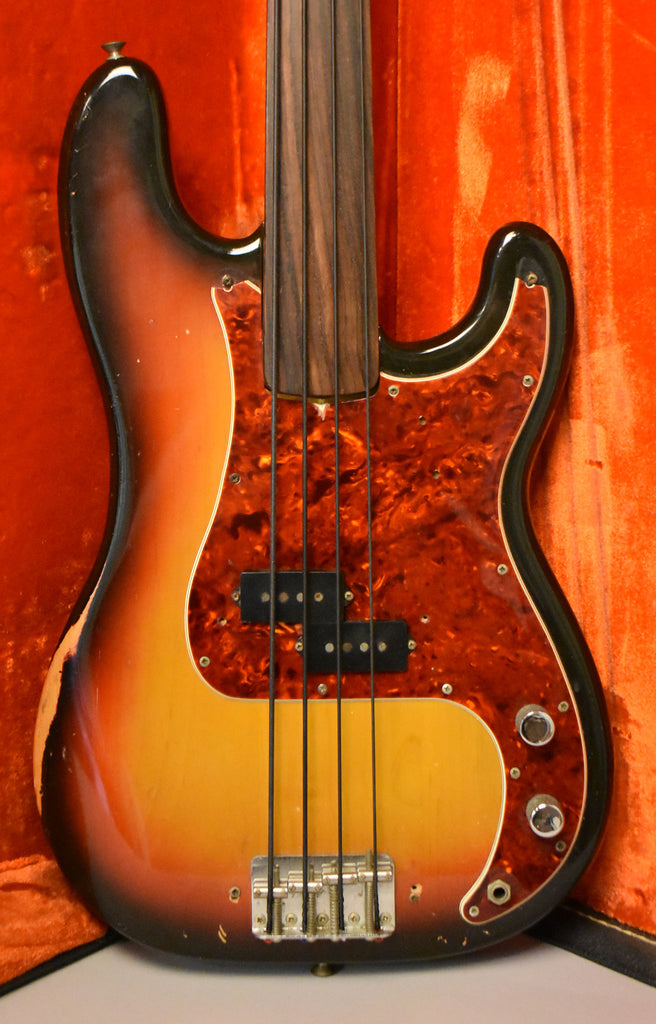 1970-Fender-Jazz-Bass-Fretless-Imperial-Vintage-Guitars-Sell