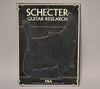 1970s-1980s-Schecter-USA-J-Style-Bass-Sealed-Pickguard-NOS-Black-Anodized