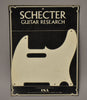 1970s-1980s-Schecter-USA-T-Style-Sealed-Pickguard-NOS-White-Sell-Your-Guitar-Vintage-Guitar-Store