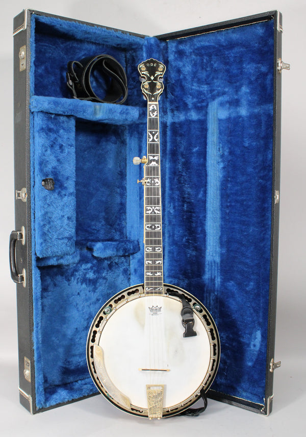1970s-Ode-6500-Resonator-Banjo-1