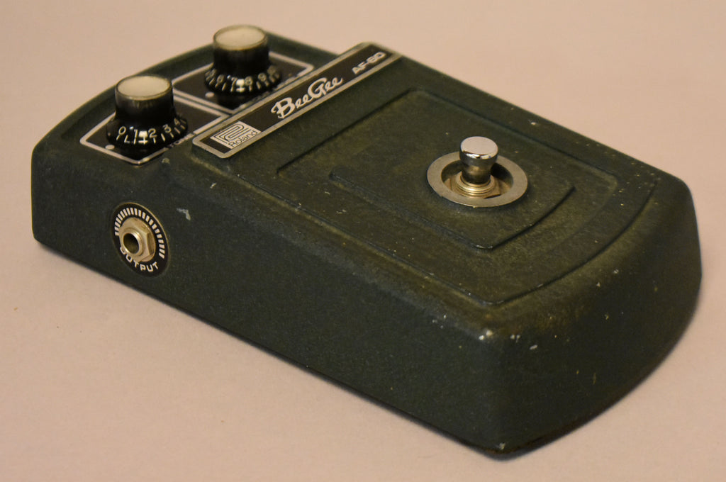 60s guitar pedals 1970s Roland AF-60 Bee Gee Fuzz/Distortion Effect Pedal Green MIJ – Imperial Vintage Guitars