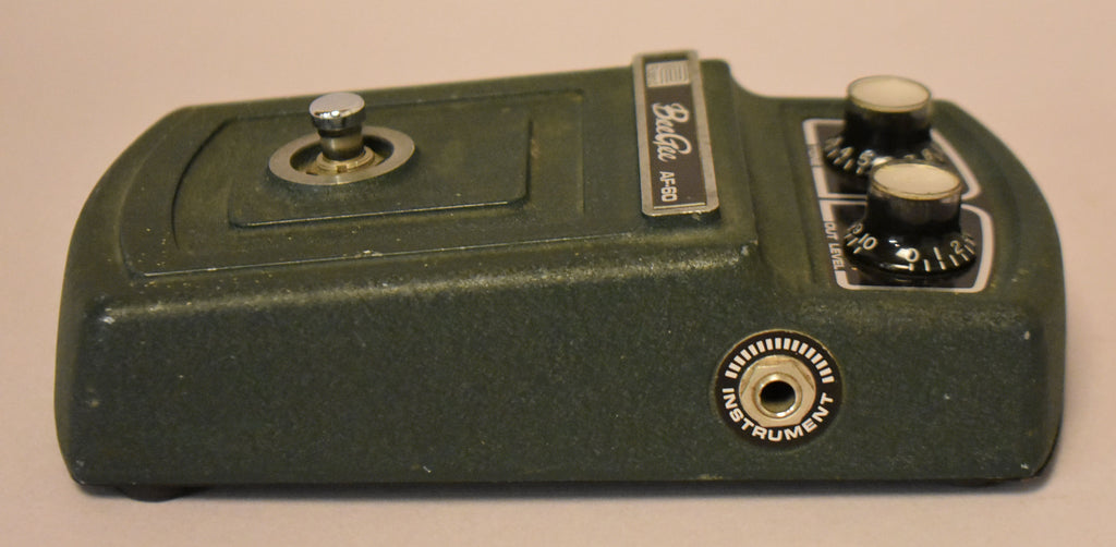 bee gees pedal 1970s Roland AF-60 Bee Gee Fuzz/Distortion Effect Pedal Green MIJ – Imperial Vintage Guitars