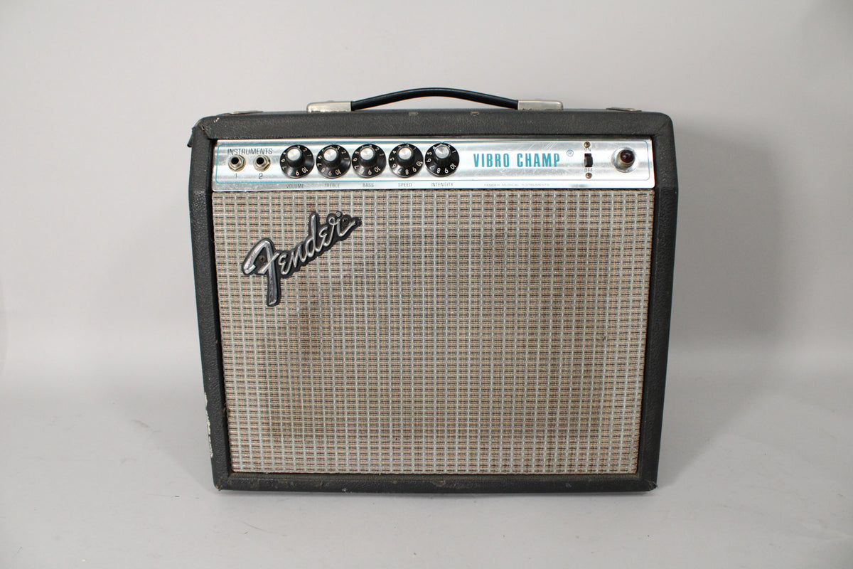 1971 Fender Vibro Champ Silverface 6-Watt 1x8