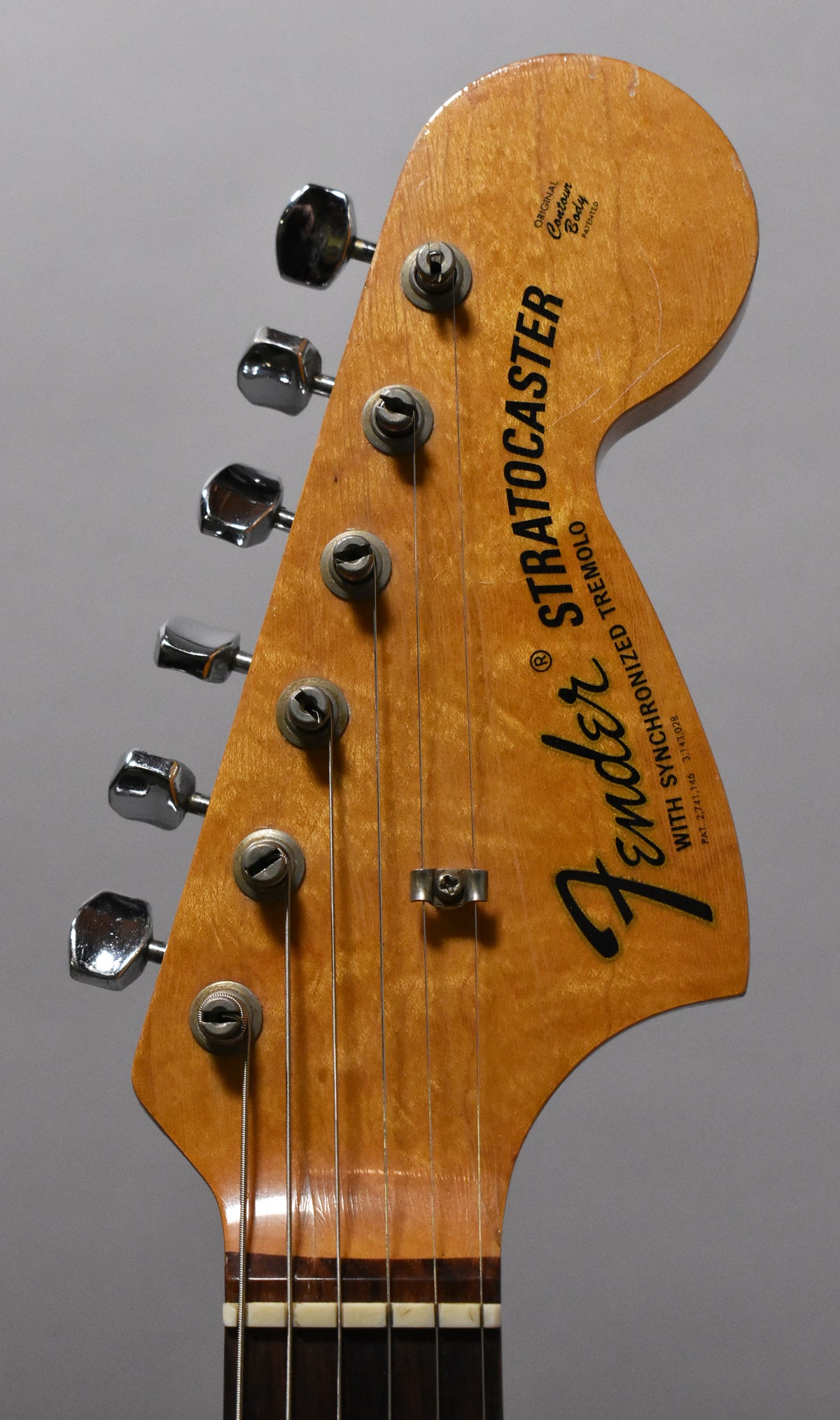 1971 Fender Stratocaster Olympic White Refinish 4-Bolt CBS w/HSC