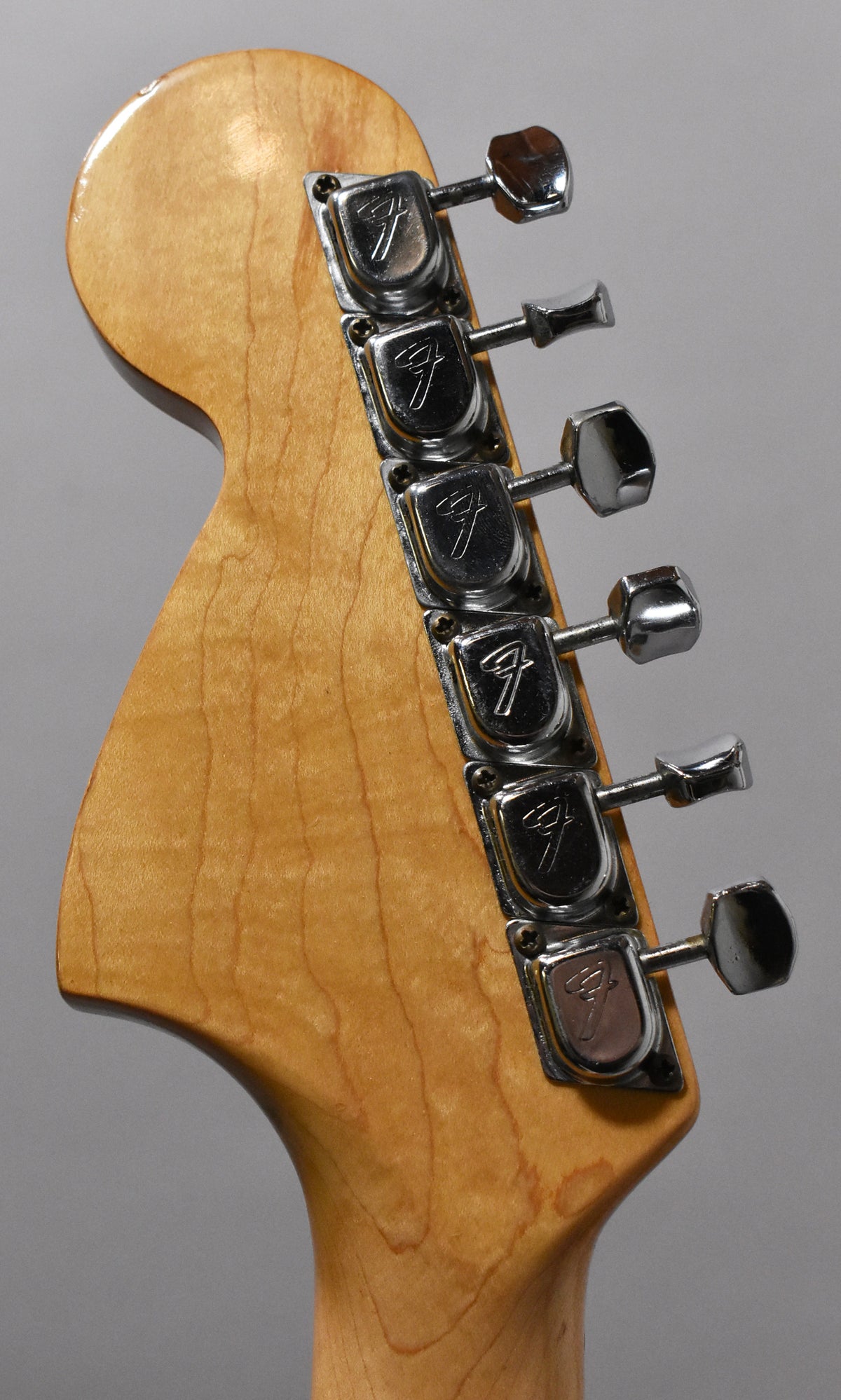 1971 Fender Stratocaster Olympic White Refinish 4-Bolt CBS w/HSC