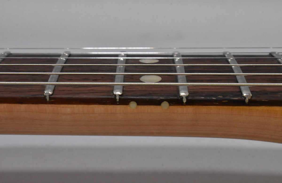 1971 Fender Stratocaster Olympic White Refinish 4-Bolt CBS w/HSC