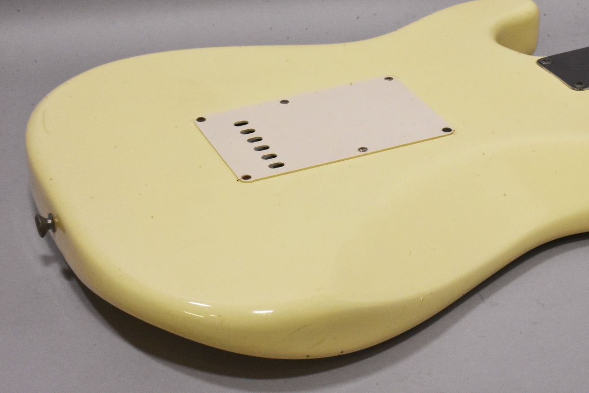 1971 Fender Stratocaster Olympic White Refinish 4-Bolt CBS w/HSC
