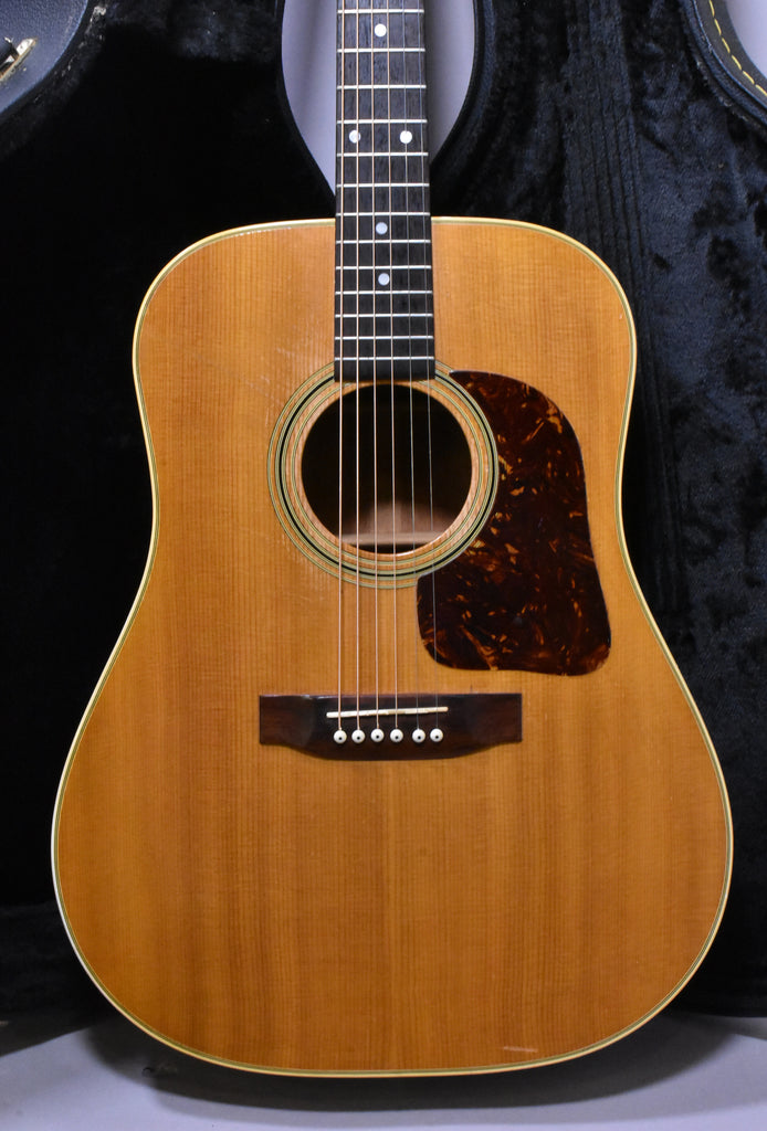 1971 J.W Gallagher G-50 Dreadnought Acoustic Guitar Natural w/HSC