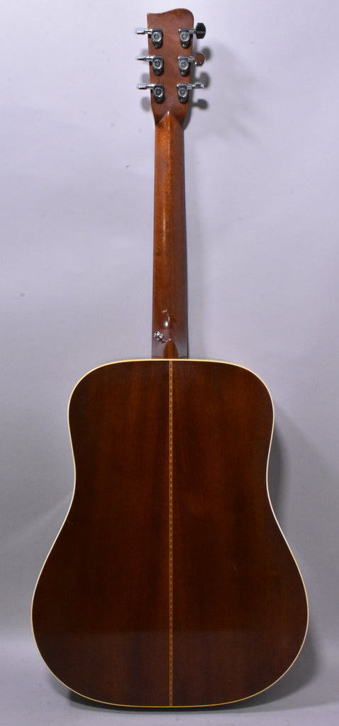 1971 J.W Gallagher G-50 Dreadnought Acoustic Guitar Natural w/HSC