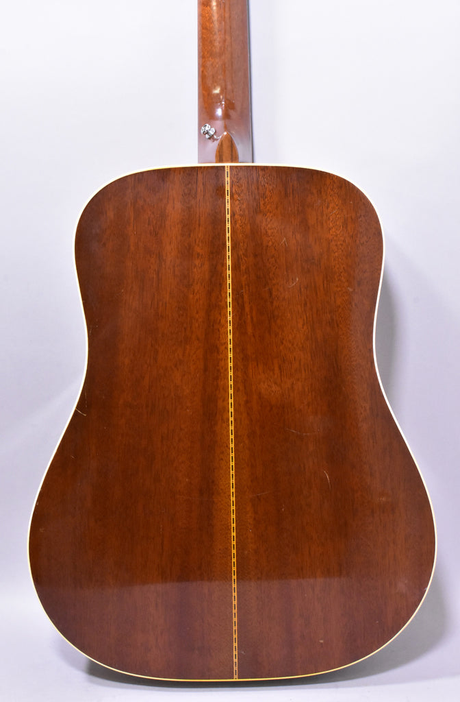1971 J.W Gallagher G-50 Dreadnought Acoustic Guitar Natural w/HSC