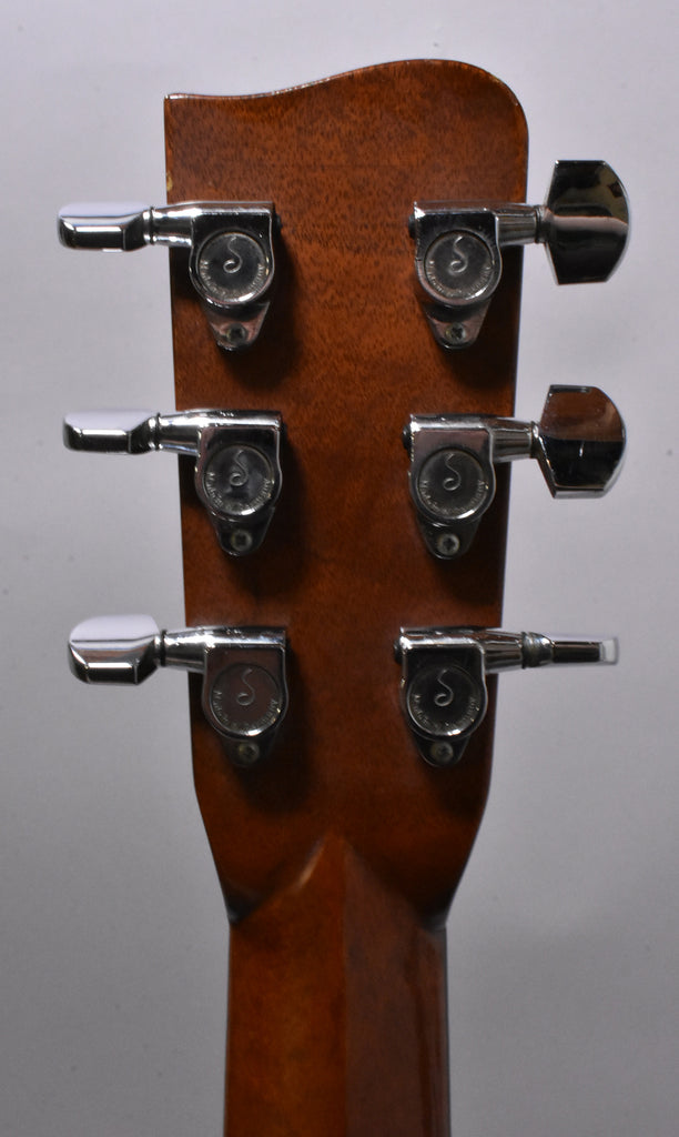 1971 J.W Gallagher G-50 Dreadnought Acoustic Guitar Natural w/HSC