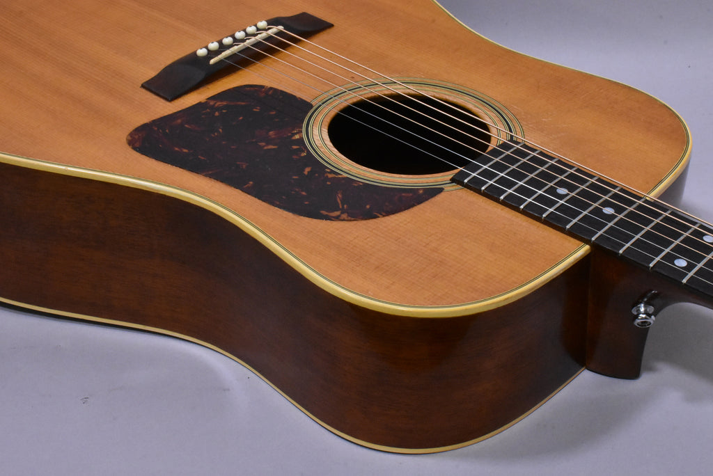 1971 J.W Gallagher G-50 Dreadnought Acoustic Guitar Natural w/HSC