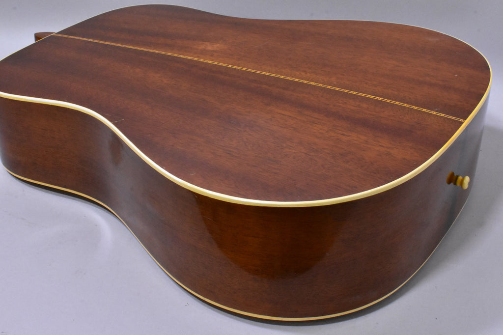 1971 J.W Gallagher G-50 Dreadnought Acoustic Guitar Natural w/HSC