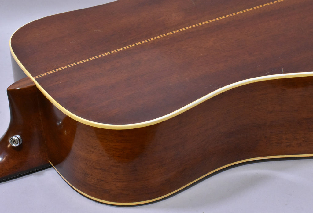 1971 J.W Gallagher G-50 Dreadnought Acoustic Guitar Natural w/HSC