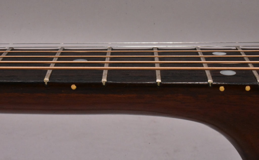 1971 J.W Gallagher G-50 Dreadnought Acoustic Guitar Natural w/HSC