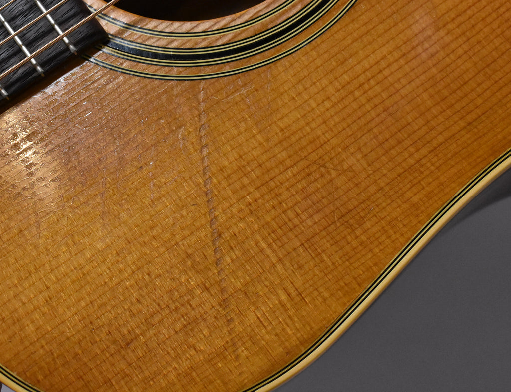 1971 J.W Gallagher G-50 Dreadnought Acoustic Guitar Natural w/HSC