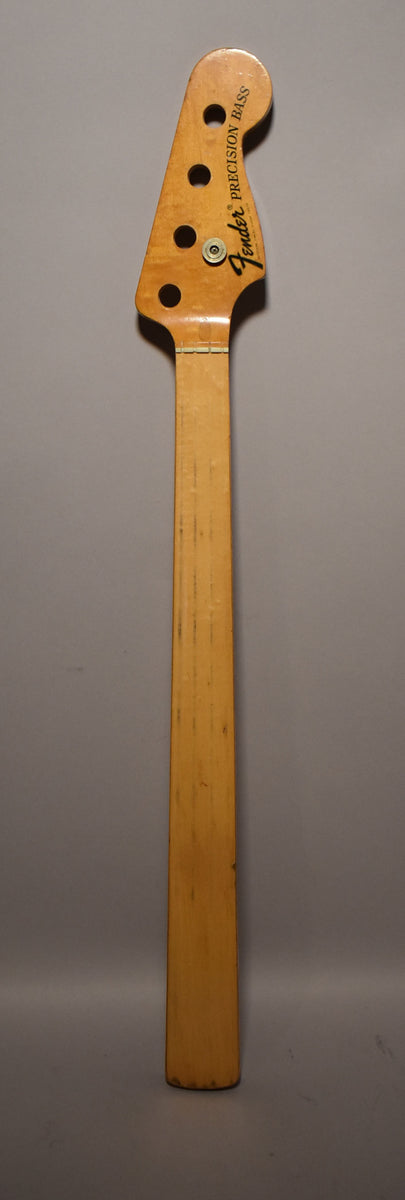ベース Fender Precision Bass Fretless 1972 1972 Fender Precision Bass Fretless Neck Maple – Imperial Vintage