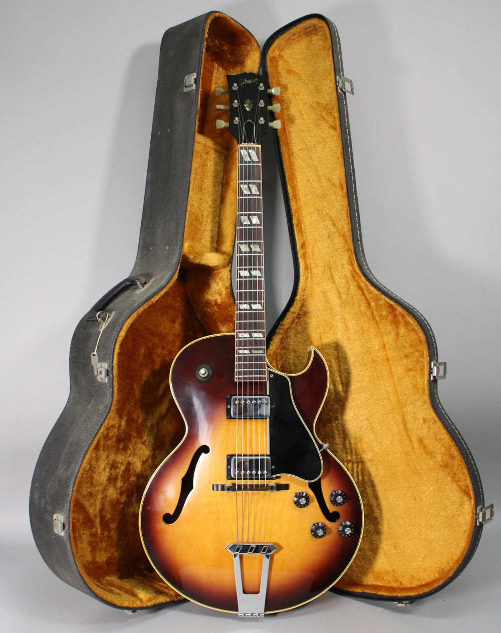 c. 1972 Gibson ES-175D Sunburst Finish w/HSC – Imperial Vintage