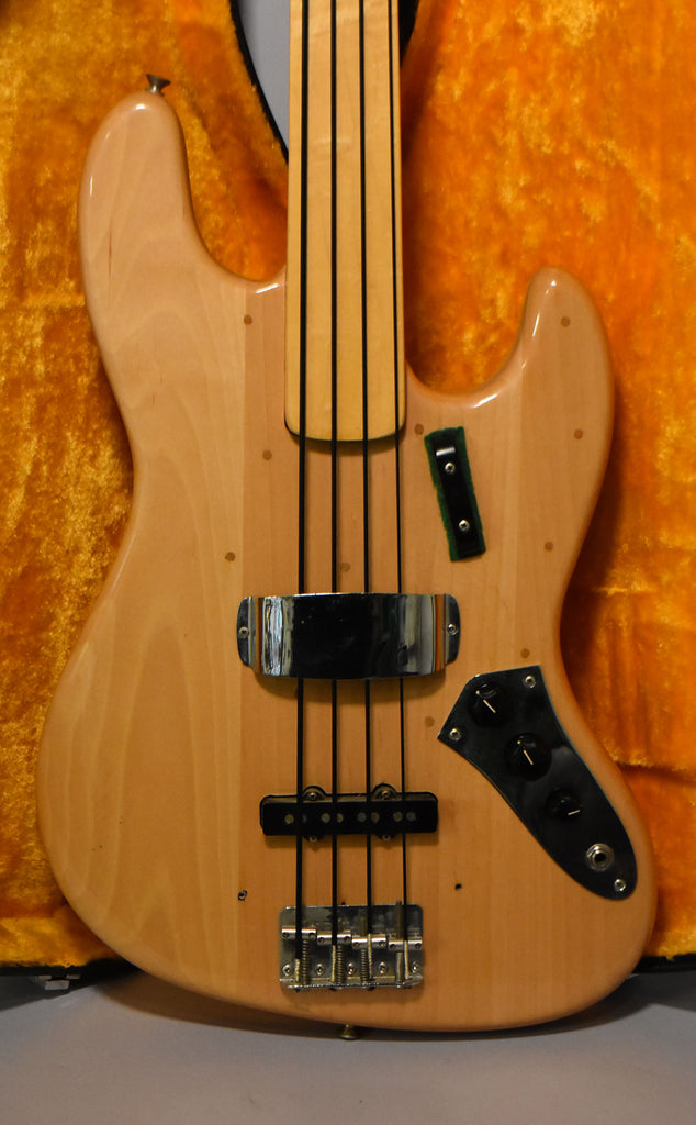 1973-Fender-Jazz-Bass-Fretless-Natural-Imperial-Vintage-Guitars-Sell