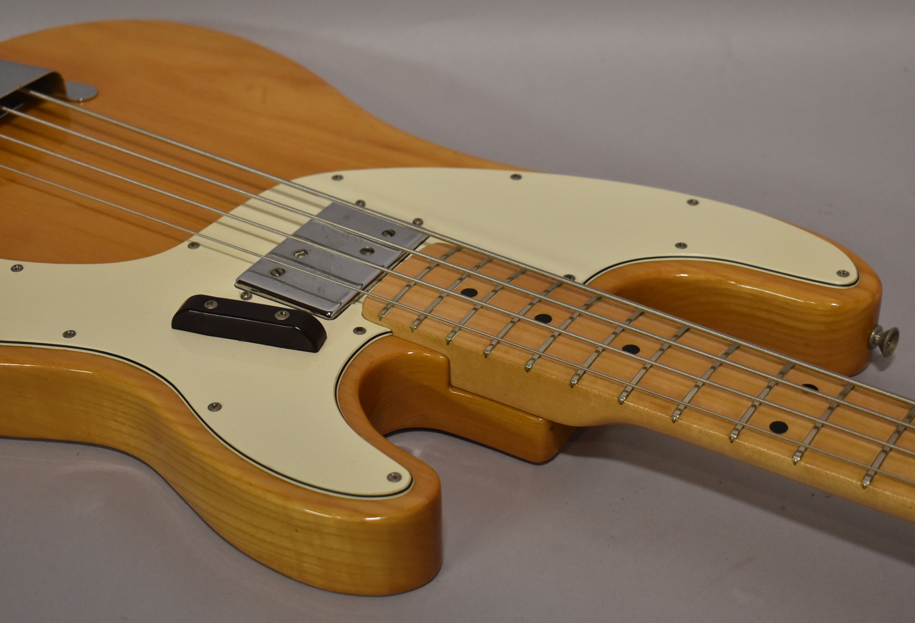 1973 Telecaster 1973 Fender Telecaster Bass Ash Natural Finish w/OHSC – Imperial ...