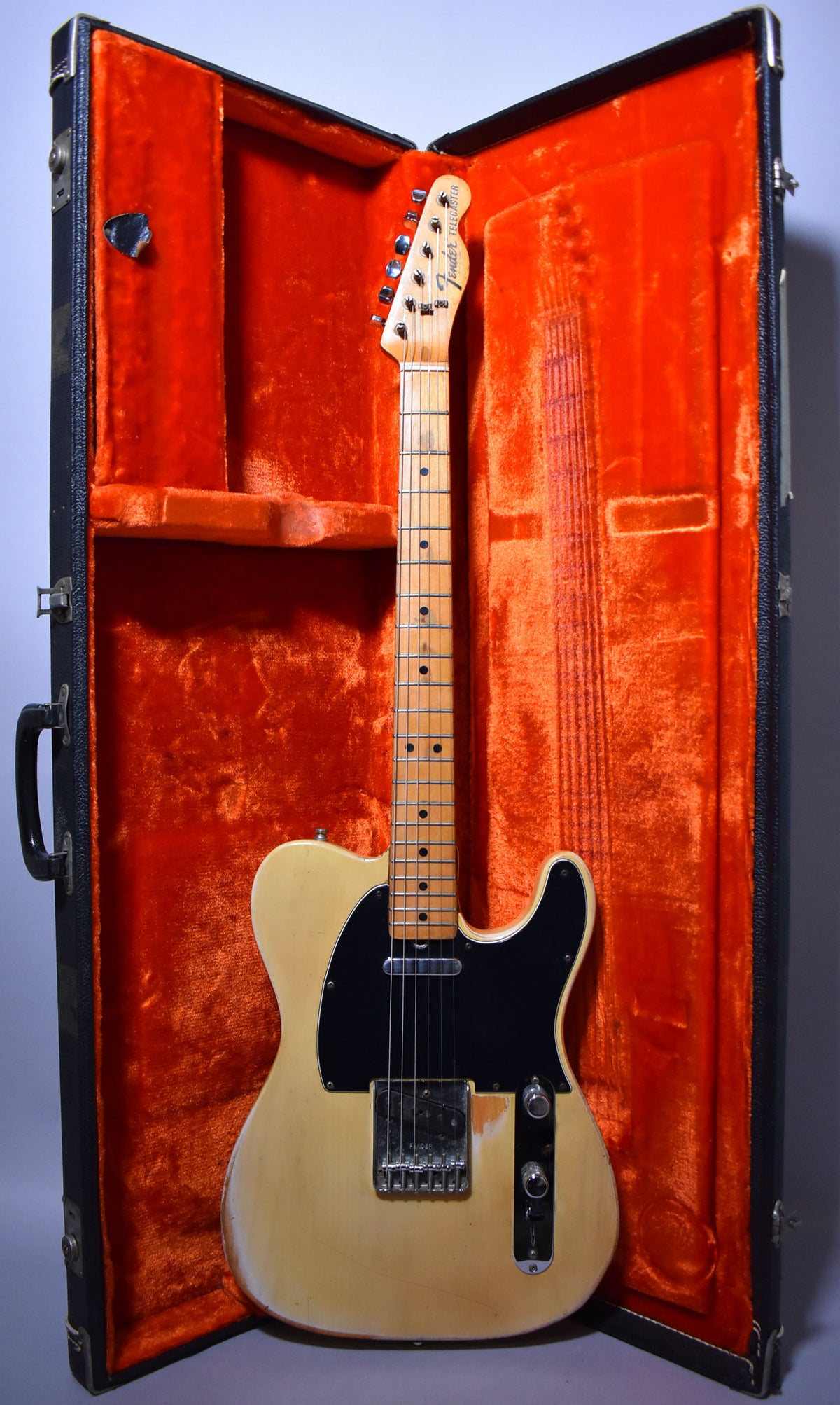 1973 Fender Telecaster Olympic White w/OHSC – Imperial Vintage Guitars