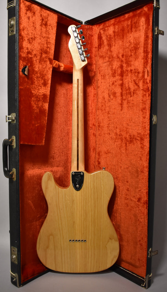 1973 Fender Thinline Telecaster Natural Finish w/OHSC