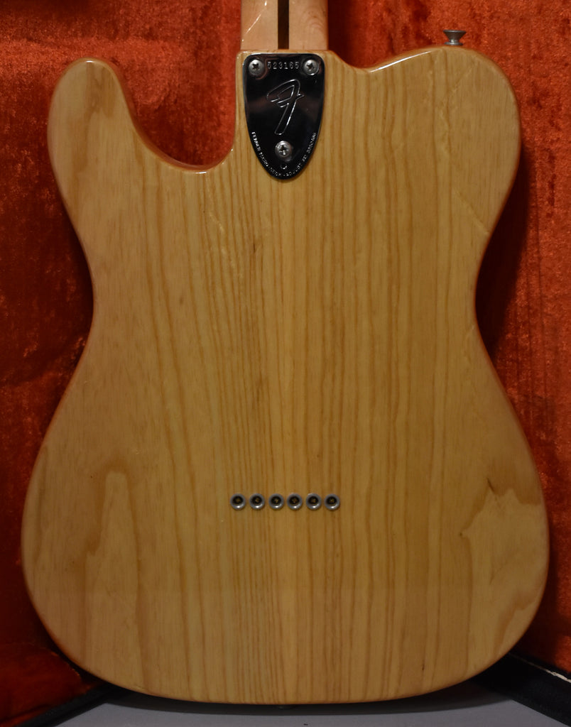 1973 Fender Thinline Telecaster Natural Finish w/OHSC