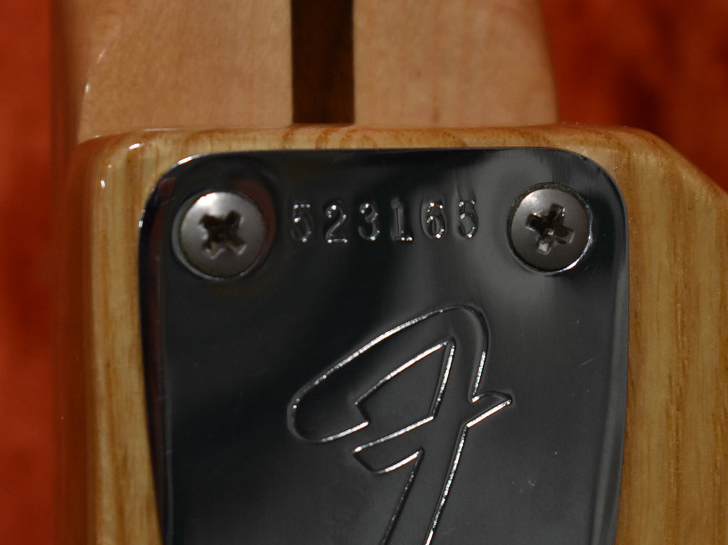 1973 Fender Thinline Telecaster Natural Finish w/OHSC