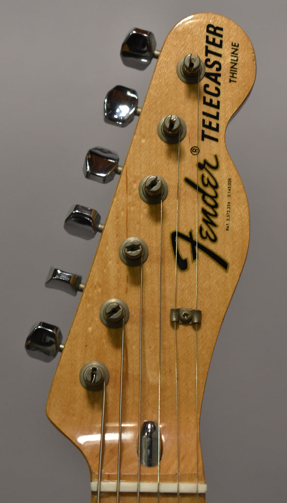 1973 Fender Thinline Telecaster Natural Finish w/OHSC