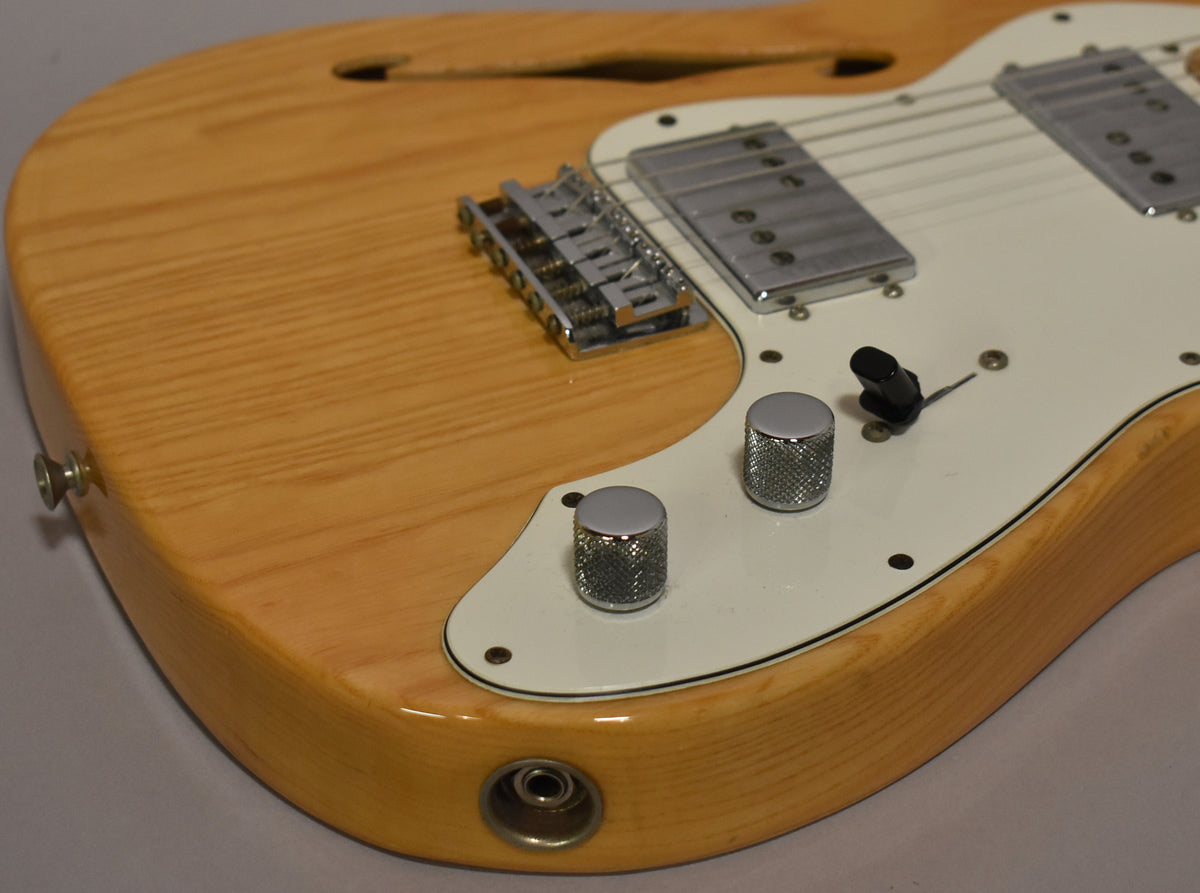 1973 Fender Thinline Telecaster Natural Finish w/OHSC