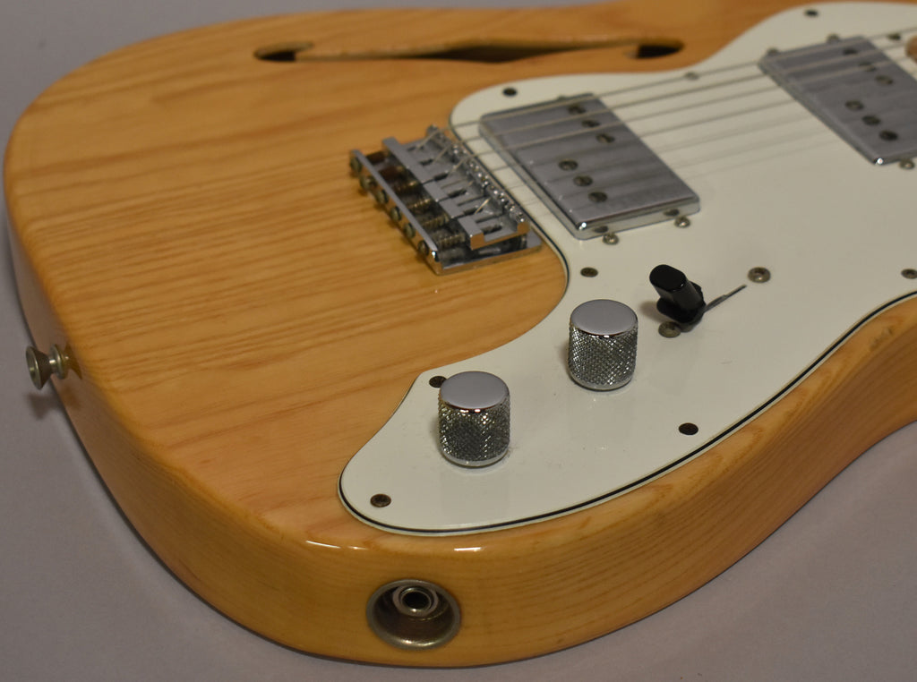 1973 Fender Thinline Telecaster Natural Finish w/OHSC