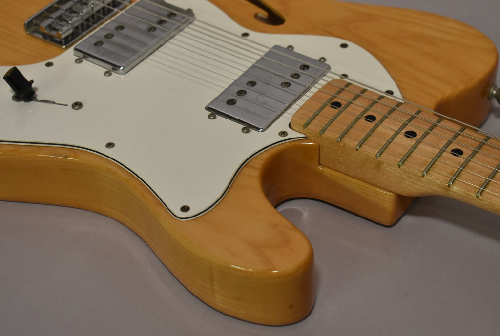 1973 Fender Thinline Telecaster Natural Finish w/OHSC