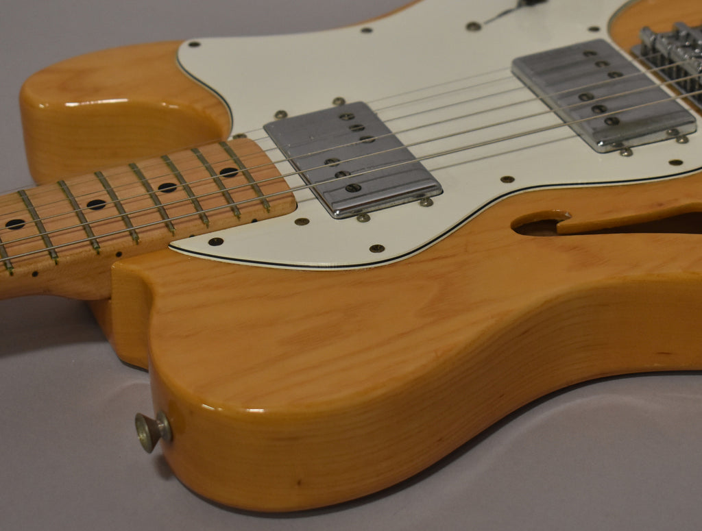 1973 Fender Thinline Telecaster Natural Finish w/OHSC