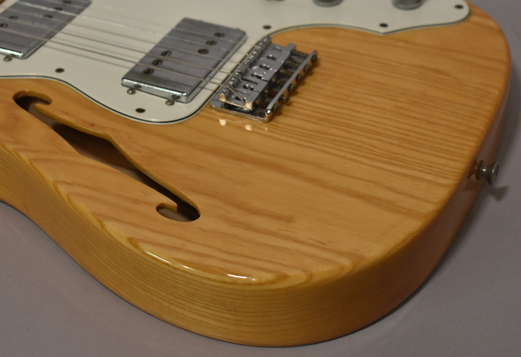 1973 Fender Thinline Telecaster Natural Finish w/OHSC