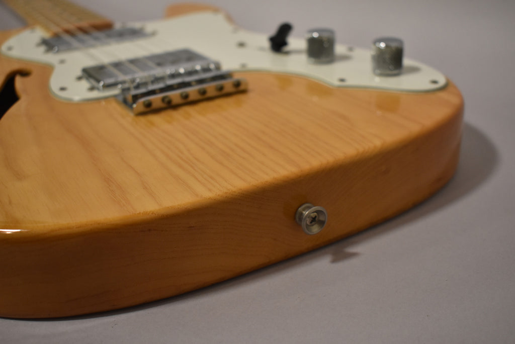 1973 Fender Thinline Telecaster Natural Finish w/OHSC